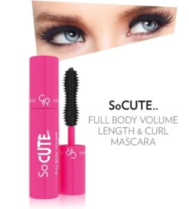 ریمل مینی حجم دهنده و بلند کننده و فر کننده گلدن رز