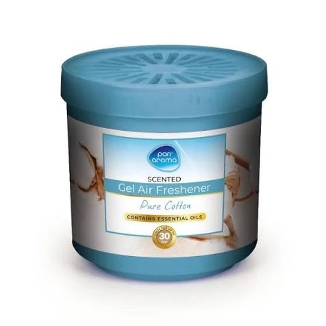 pen-aroma-gel-air-freshener-pure-cotton-190-g. ژل خوشبو کننده محیط و ماشین پن آروما رایحه پنبه