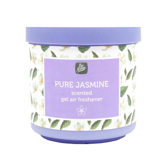 pen-aroma-gel-air-freshener-pure-jasmine-190-g ژل خوشبو کننده محیط و ماشین پن آروما رایحه گل یاس