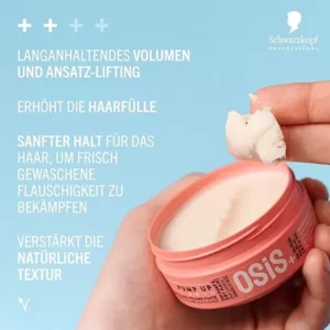 واکس مو حجم دهنده اوسیس مدل pump up