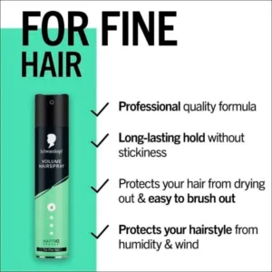 تافت مو شوارتزکف مدل Volume Hairspray