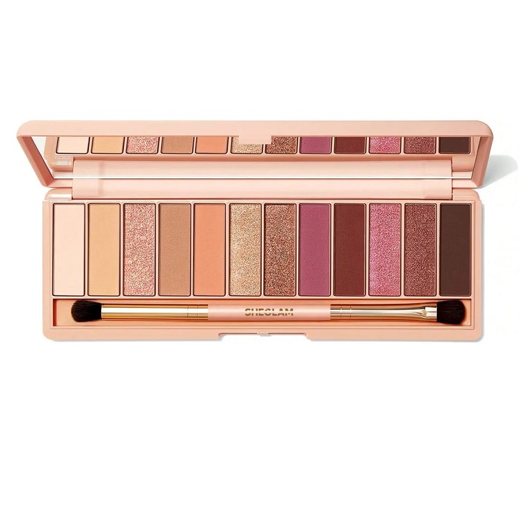 sheglam-berry-palette پالت سایه 12 رنگ شیگلم Sheglam مدل Berry - Image 1