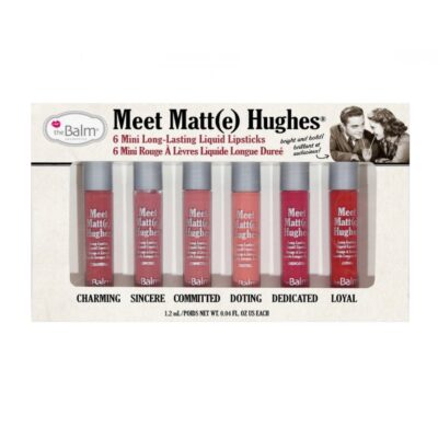 کیت رژ لب 6 عددی د بالم رنگ vol2