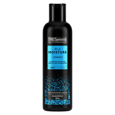 شامپو ترزمه Tresemme مدل Rich Moisture اصل انگلیس حجم 300 میل