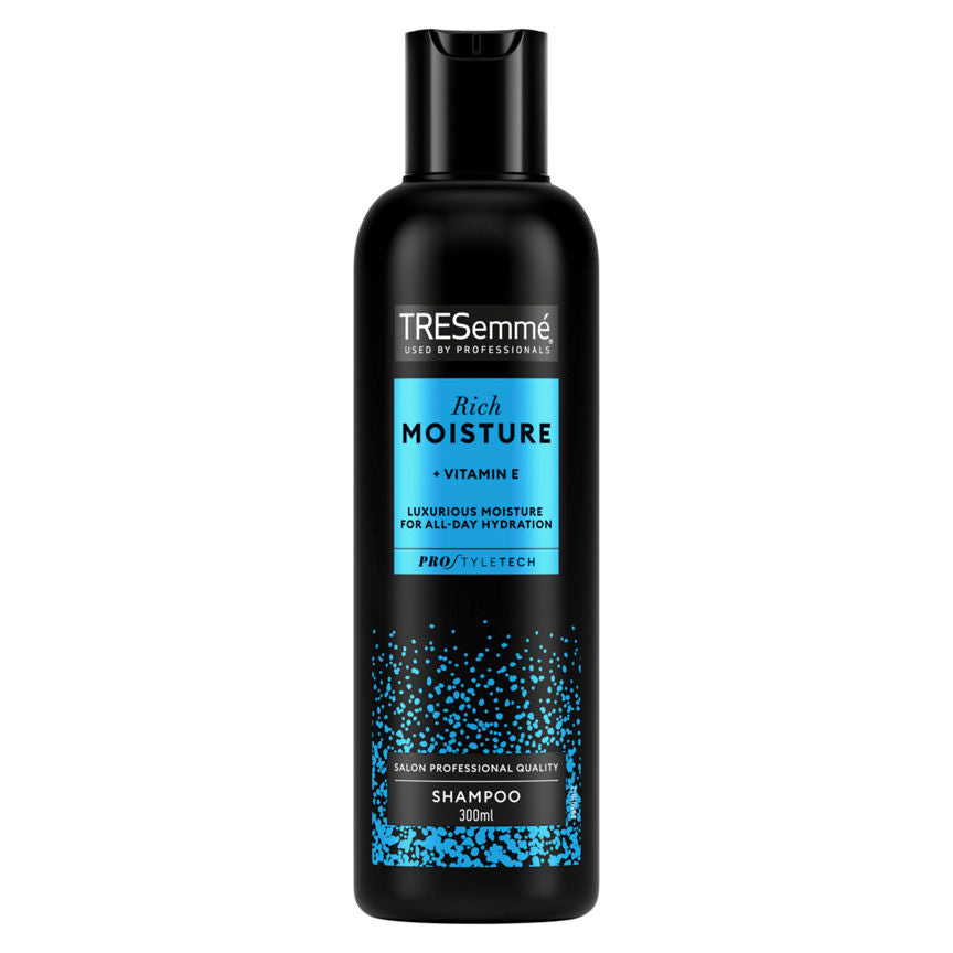 tresemme-rich-moisture-300-ml شامپو ترزمه Tresemme مدل Rich Moisture اصل انگلیس حجم 300 میل - Image 1
