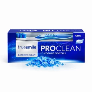 ست مسواک و خمیردندان ترو اسمایل مدل Extra Clean