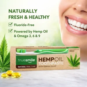 ست مسواک و خمیردندان ترو اسمایل مدل Natural Oral Care