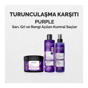 اسپری دو فاز ضد زردی اوربن کر Purple Treatment