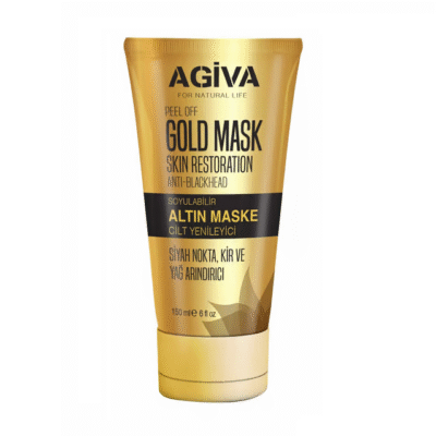 ماسک طلا آگیوا