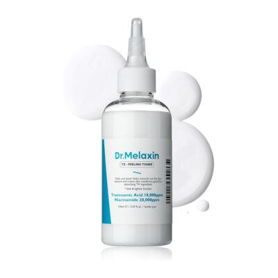 تونر لایه بردار ضد لک ترانگزامیک اسید دکتر مللکسین