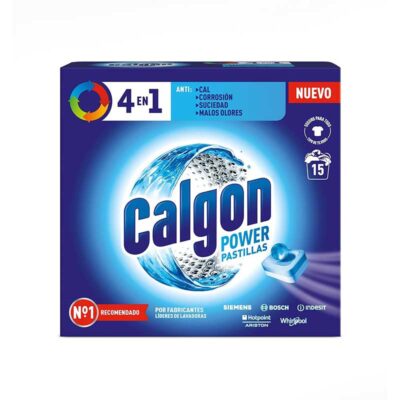 قرص جرمگیر ماشین لباسشویی کالگون بسته 15 عددی