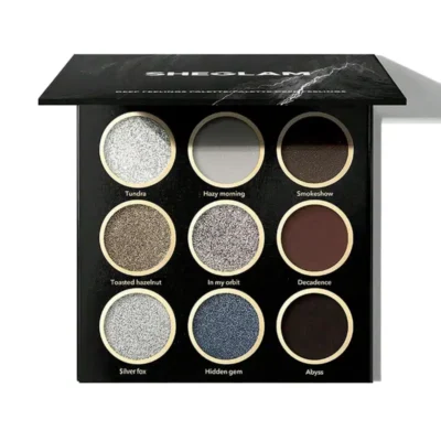 پالت سایه 9 رنگ شیگلم مدل deep feeligs