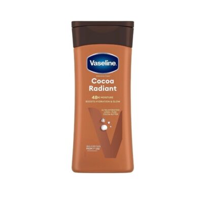 لوسیون بدن وازلین مدل شکلاتی حجم 200 میل