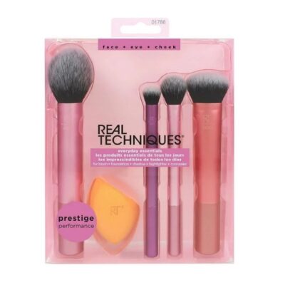 ست براش ریل تکنیک 5 تکه و یک پد