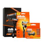ست دسته و یدک ژیلت فیوژن پروگلاید Proglide