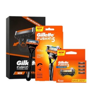 ست دسته و یدک ژیلت فیوژن پروگلاید Proglide