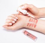 رژ لب مایه و براق گلدن رز سری nude look