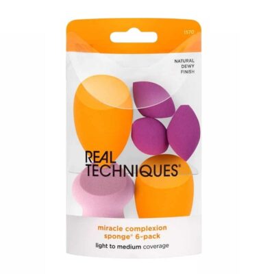 ست پد تخم مرغی ریل تکنیک مجموعه 6 عددی