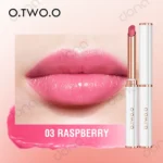 بالم لب رنگی اوتوو O.two.o مدل Moist Color Changing Lip Balm رنگ Raspberry شماره 03 - Image 3