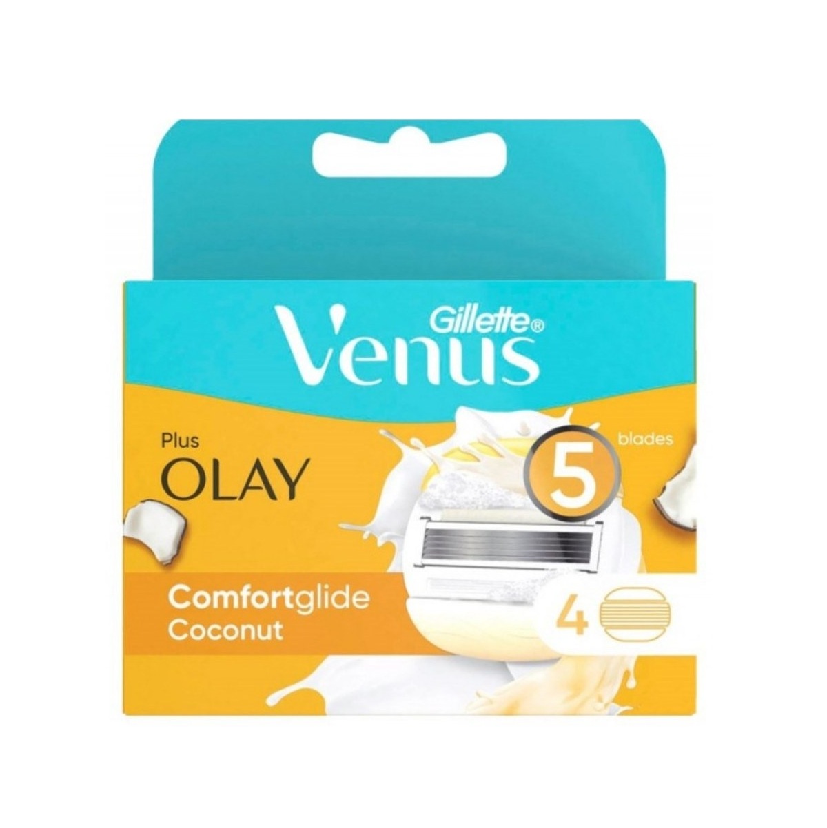 venus-olay-5blade-cartrige قیمت و خرید ست اصلاح ونوس