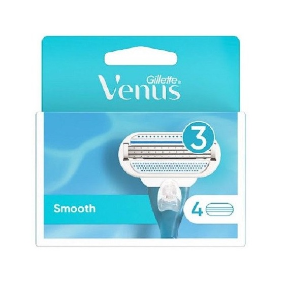 venus-smooth-3blade-cartrige قیمت و خرید ست اصلاح ونوس
