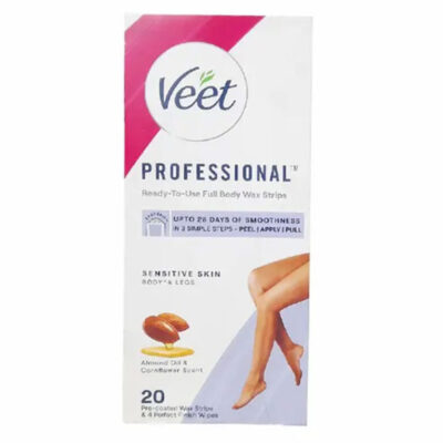 نوار موبر ویت Veet برای پوست های حساس بسته 20 عددی