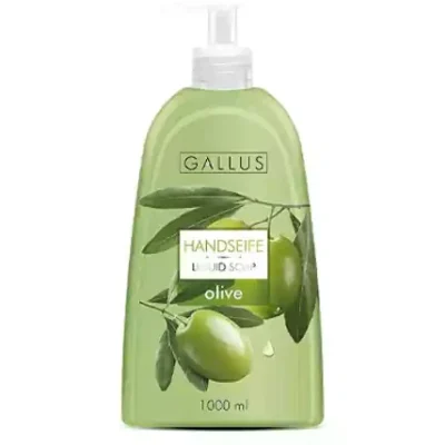 مایع دست گالوس Gallus رایحه زیتون حجم ١ لیتر