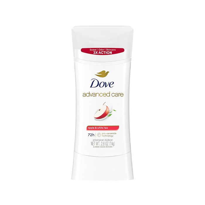 Dove-Apple-White-Tea-Deodorant-Stick-74g مام صابونی داو رایحه سیب و چای سفید