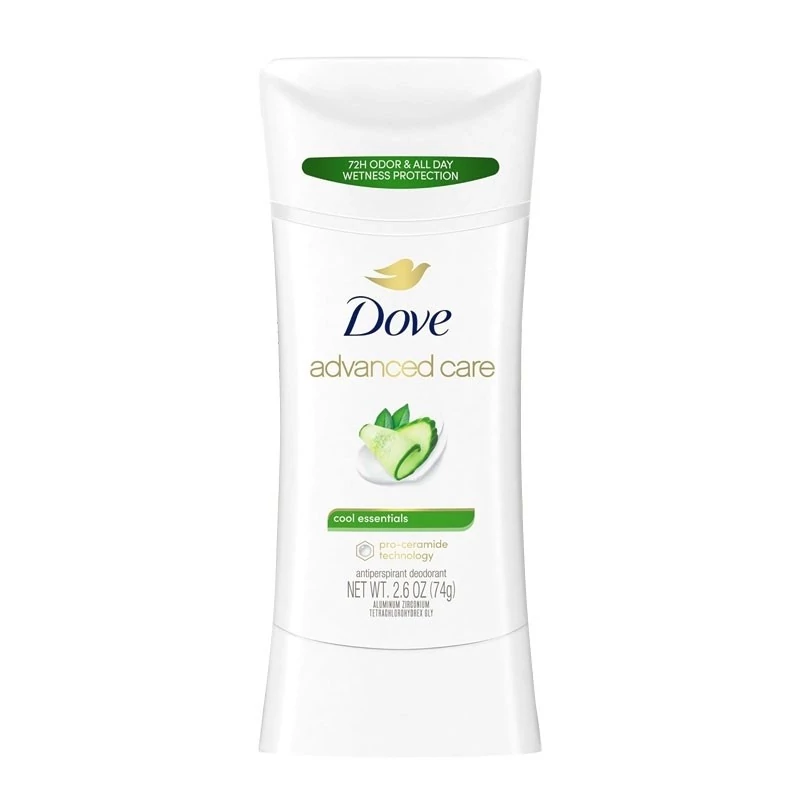 Dove-Original-Clean-Deodorant-Stick-74g-cucamber مام صابونی داو رایحه خیار و چای سبز