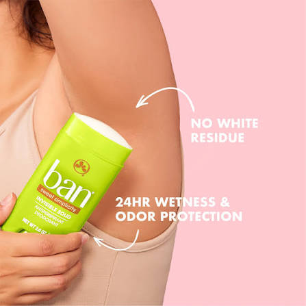 مام صابونی بن Ban رایحه Sweet Simplicity وزن 73 گرم