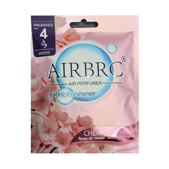 airbrc-air-freshner-cherry-blossoms خوشبو کننده کمد لباس ماشین ایربرک رایحه شکوفه گیلاس