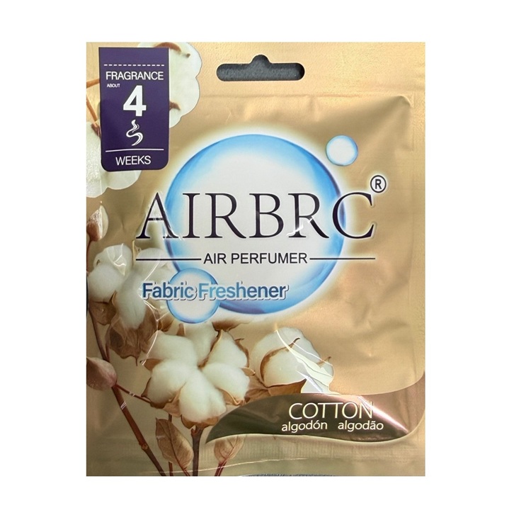 airbrc-air-freshner-cotton خوشبو کننده کمد لباس ماشین ایربرک رایحه پنبه