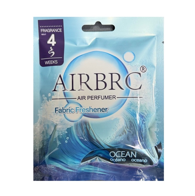 airbrc-air-freshner-ocean خوشبو کننده کمد لباس ماشین ایربرک رایحه اقیانوس
