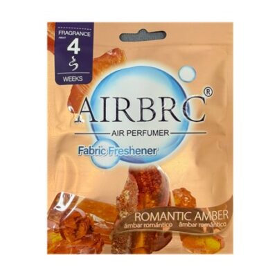 خوشبو کننده کمد لباس ماشین ایربرک رایحه romantic amber