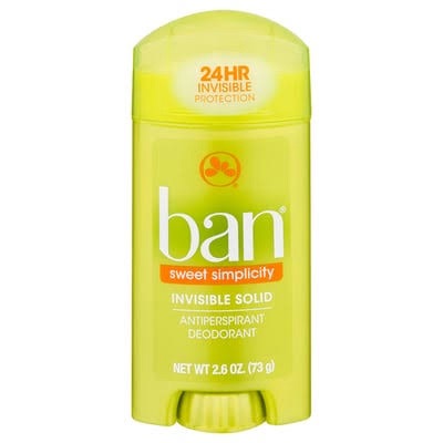 مام صابونی بن Ban رایحه Sweet Simplicity وزن 73 گرم