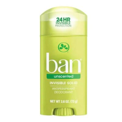 مام صابونی بن Ban بدون رایحه مدل Unscented وزن 73 گرم