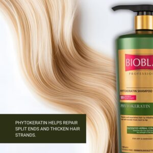 شامپو ضدریزش بیوبلاس مدل Phyto Keratin