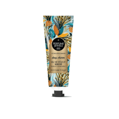 کرم دست و بدن تیوپی ایوب صبری Eyup Sabri مدل Deep charm حجم 60 میل