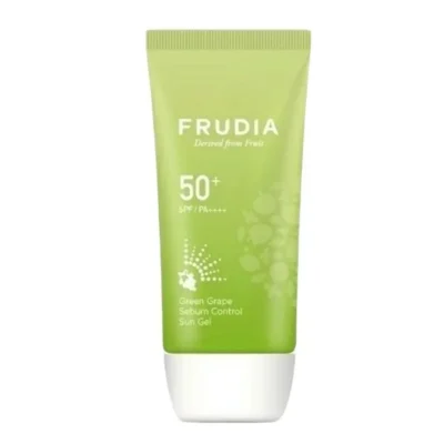 ژل ضد آفتاب کنترل چربی فرودیا حاوی عصاره انگور سبز