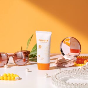 ضد آفتاب روشن کننده فرودیا مدل Tone-Up 