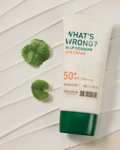 ضد آفتاب ترمیم کننده فرودیا مدل What’s Wrong