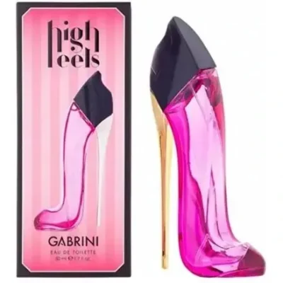 ادکلن زنانه گابرینی مدل High Heels صورتی