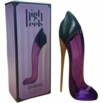 ادکلن زنانه گابرینی مدل High Heels بنفش