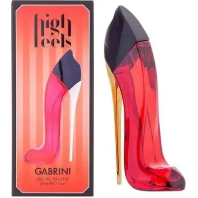 ادکلن زنانه گابرینی مدل High Heels قرمز