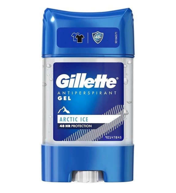 gillette-gel-antiperspirant-artic-ice-70-ml مام ژله ای ژیلت رایحه arctic ice