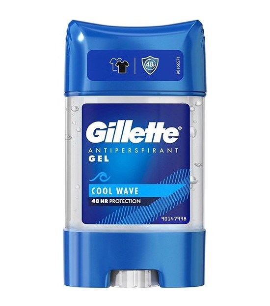 gillette-gel-antiperspirant-cool-wave-70-ml مام ژله ای ژیلت رایحه cool wave