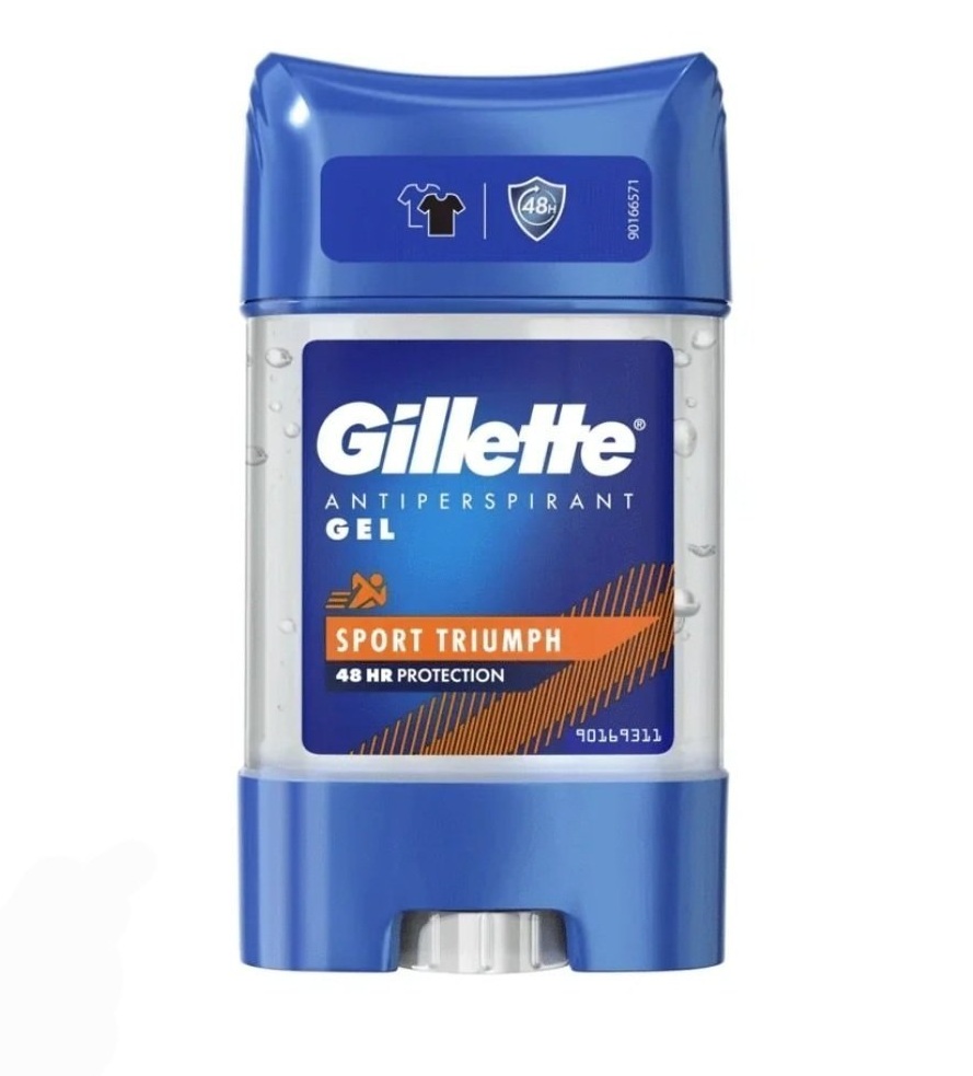 gillette-gel-antiperspirant-sport-triumph-70-ml مام ژله ای ژیلت رایحه sport triumph