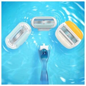 خودتراش زنانه ژیلت ونوس بسته 4 عددی 3 لبه