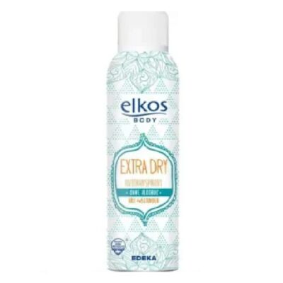 اسپری ضد تعریف زنانه الکاس رایحه extra dry