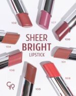 رژ لب براق گلدن رز